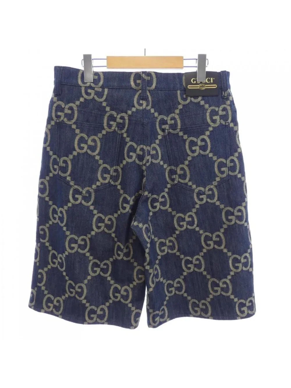 Gucci GG Jumbo Denim Shorts